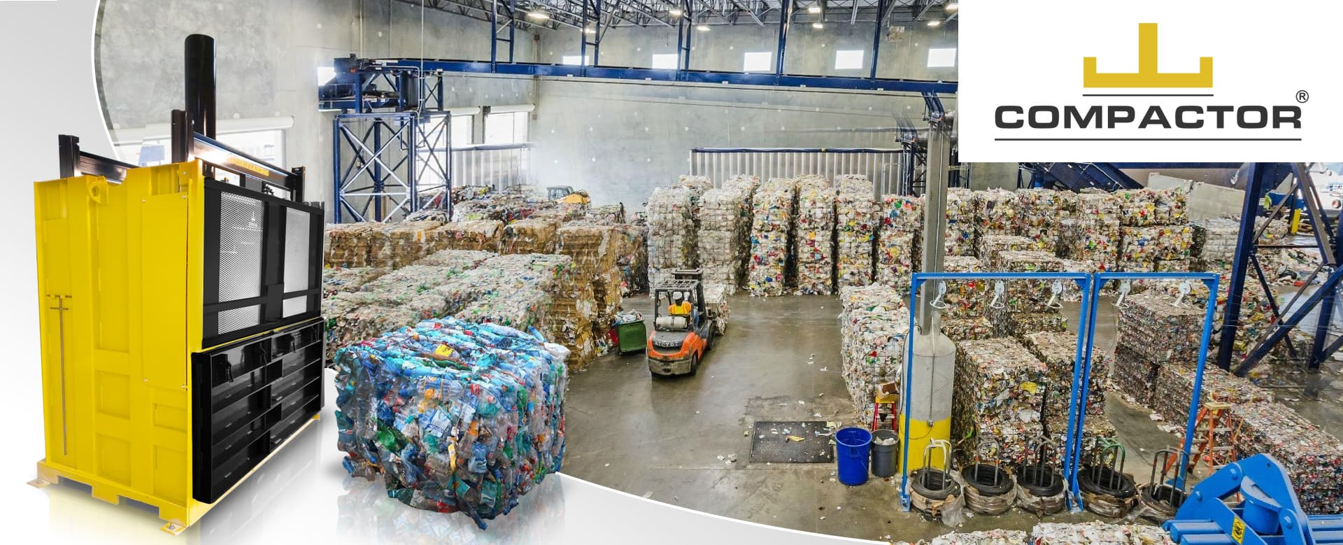 Compactadora de pet - maquinarias compoactor