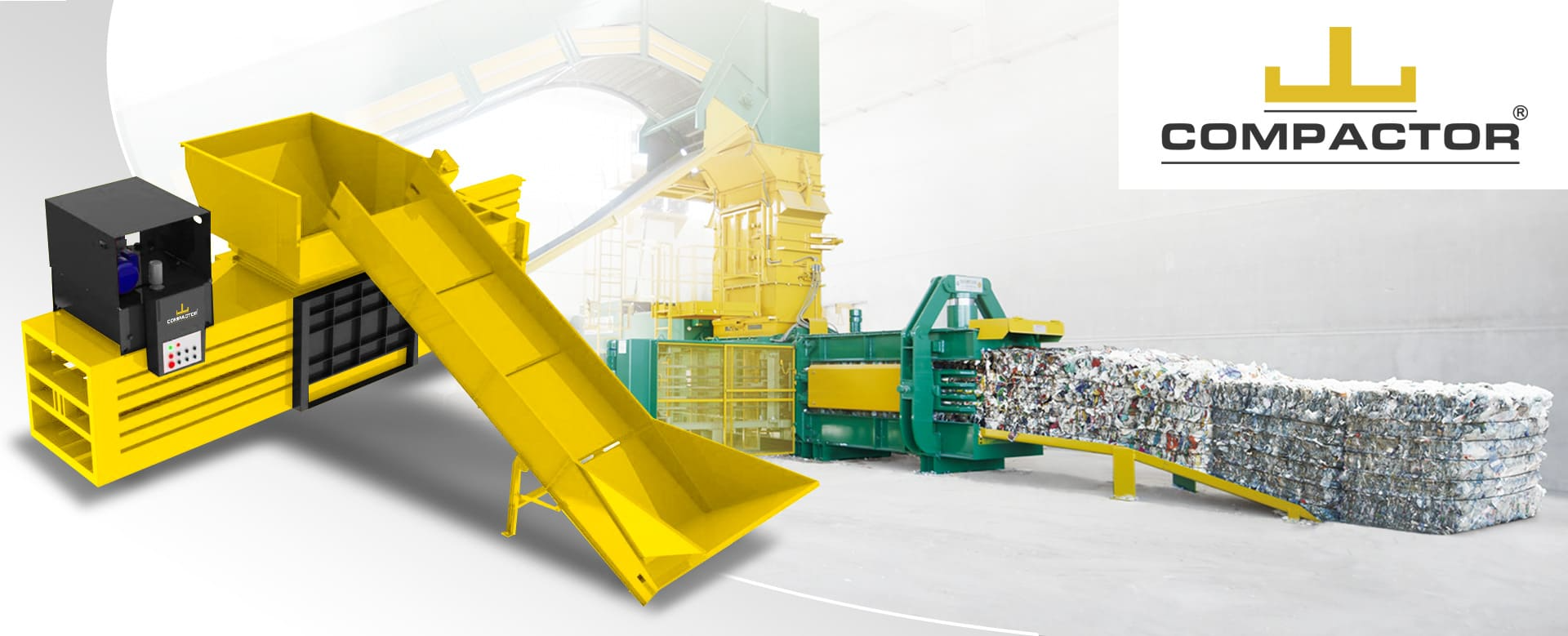 Compactadora de pet - maquinarias compoactor