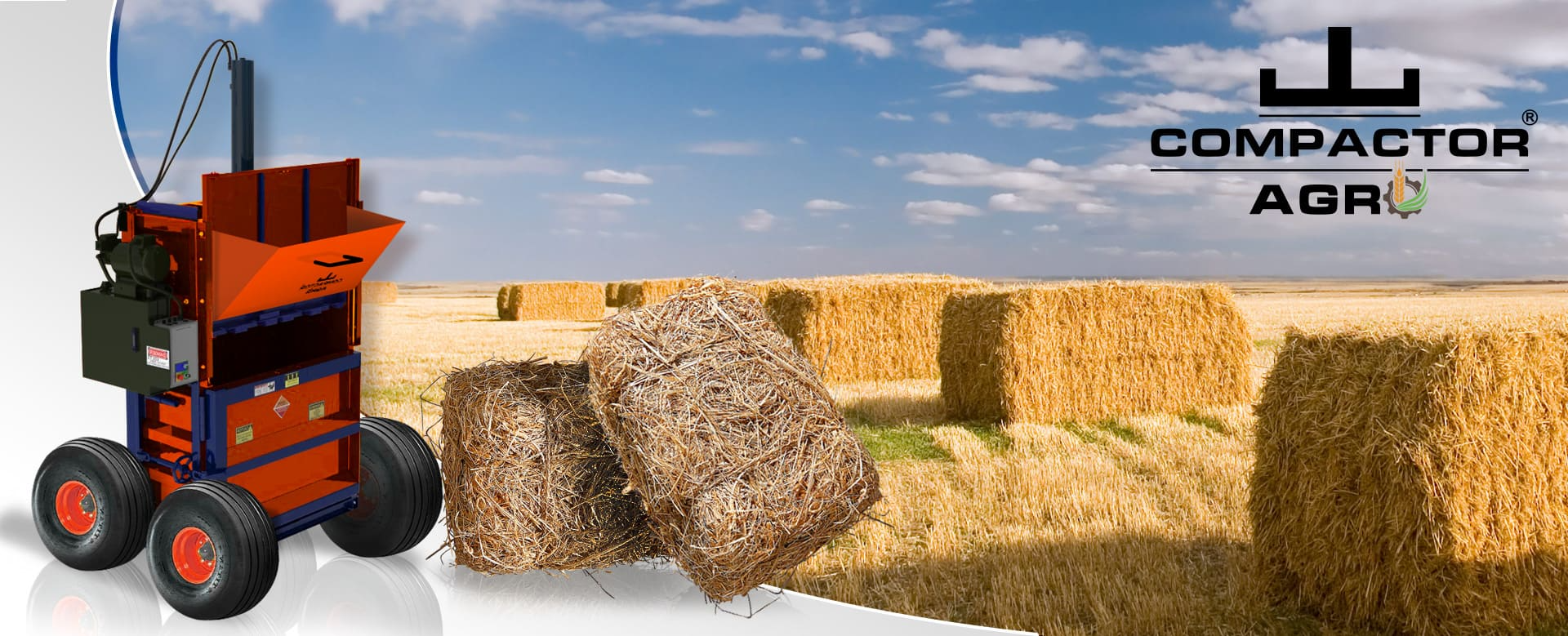 Compactadora de campo - maquinarias compoactor