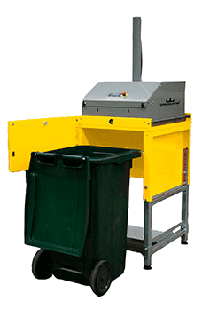 Maquinaria Trash Compactor 240