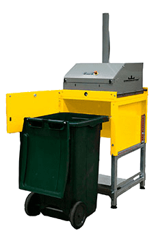 Maquinaria Trash Compactor 240