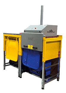 Maquinaria Trash Compactor 360