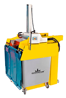 Maquinaria Trash Compactor 660