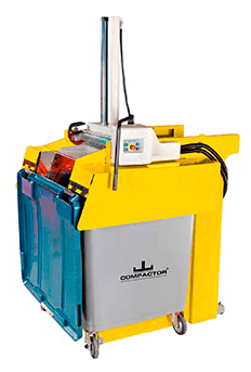 Maquinaria Trash Compactor 660